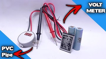 Digital Voltmeter || घर पर बनाया हुआ Multimeter | Rechargeable Multimeter | Make Multimeter at home