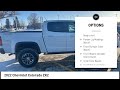 2022 Chevrolet Colorado Cedar Falls IA UJ22775