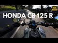 Honda CB 125 R 2022 | 4K Pure POV RAW SOUND | Akrapovic full system exhaust