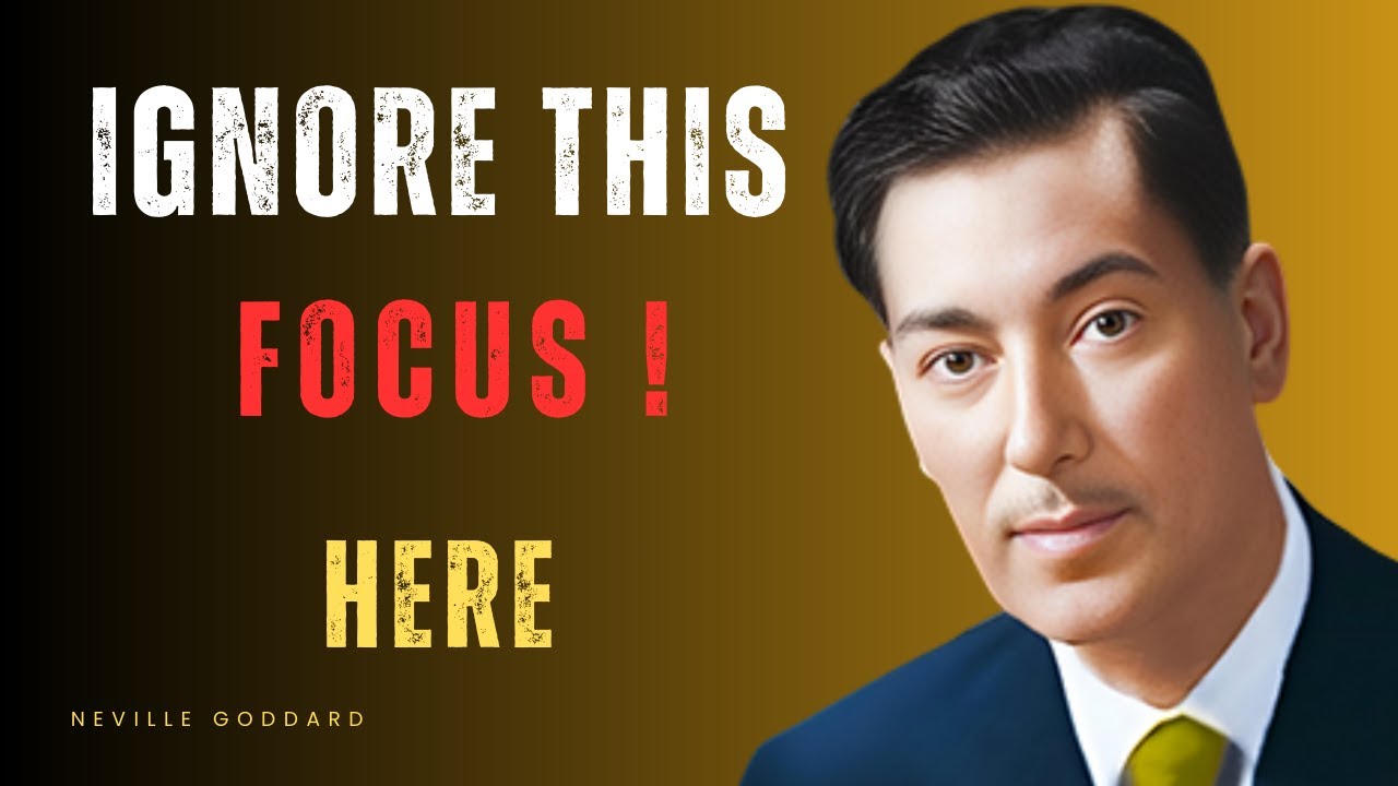 Why You Must Ignore Reality to Get What You Want | Neville Goddard