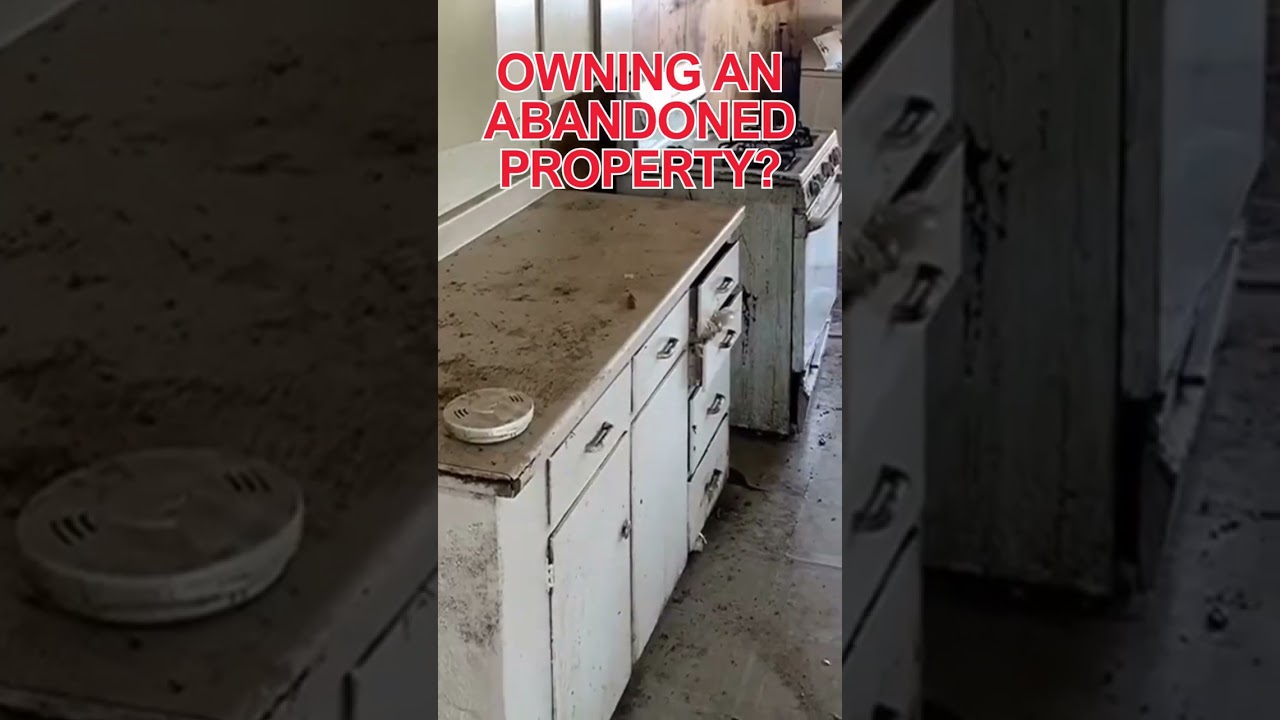 Abandoned Property Problem?