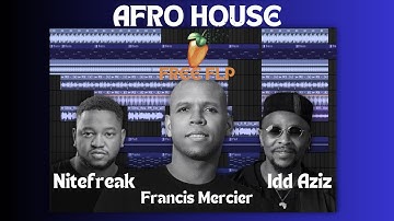 How To Make Afro House Like Nitefreak & Francis Mercier (2025) | FL Studio Tutorial | [🔥Free FLP🔥]