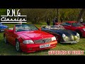 Classic Car road trip to Supercars of Surrey / RNG Classics - R129 300SL + Porsche Speedster
