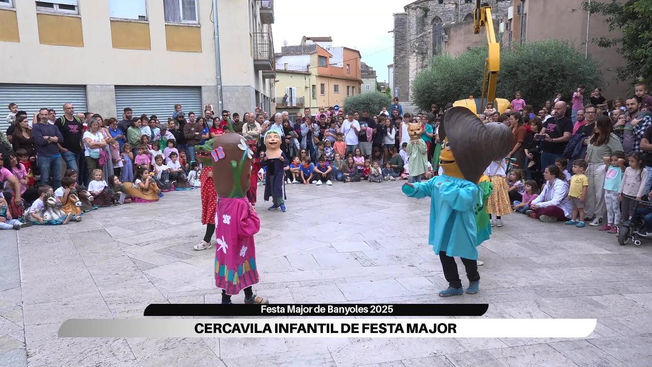 Festa Major de Banyoles 2025: Cercavila infantil