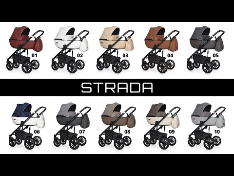 RAY Strada | Модульная коляска RAY STRADA