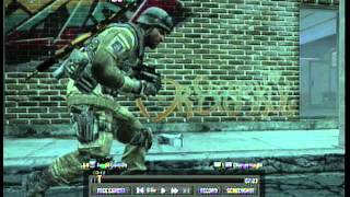 Modern Warfare 3 - TWO RANDOM THROWING KNIVES IN ONE GAME!