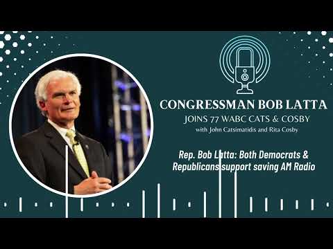 Rep. Latta Speaks with Cats & Cosby on 77 WABC - YouTube