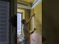 Professional Wall Skimming Process – Smooth Interior Wall Finishing Technique