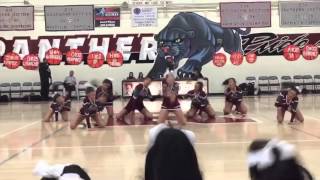 Rosemead High School Cheer Halftime 2016🏀