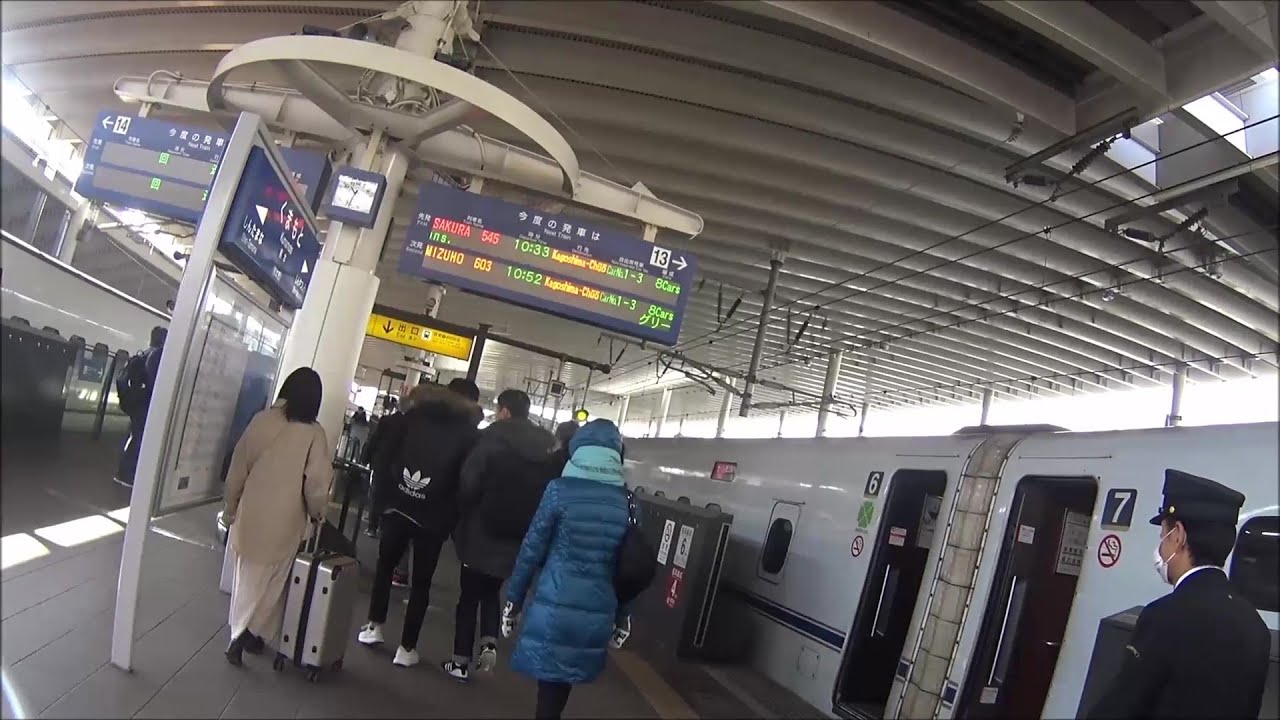 車いす道中記熊本編　JR九州熊本駅乗り換え さくら545号(545A)→やませみかわせみ3号(1083D) 熊本県熊本市編