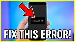 How To Fix Can't Play This Video Error On Android Mobile screenshot 4