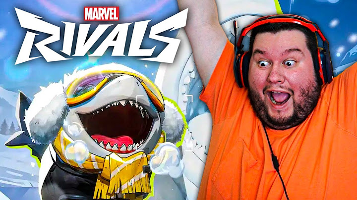 The Marvel Rivals Winter Event Looks AMAZING