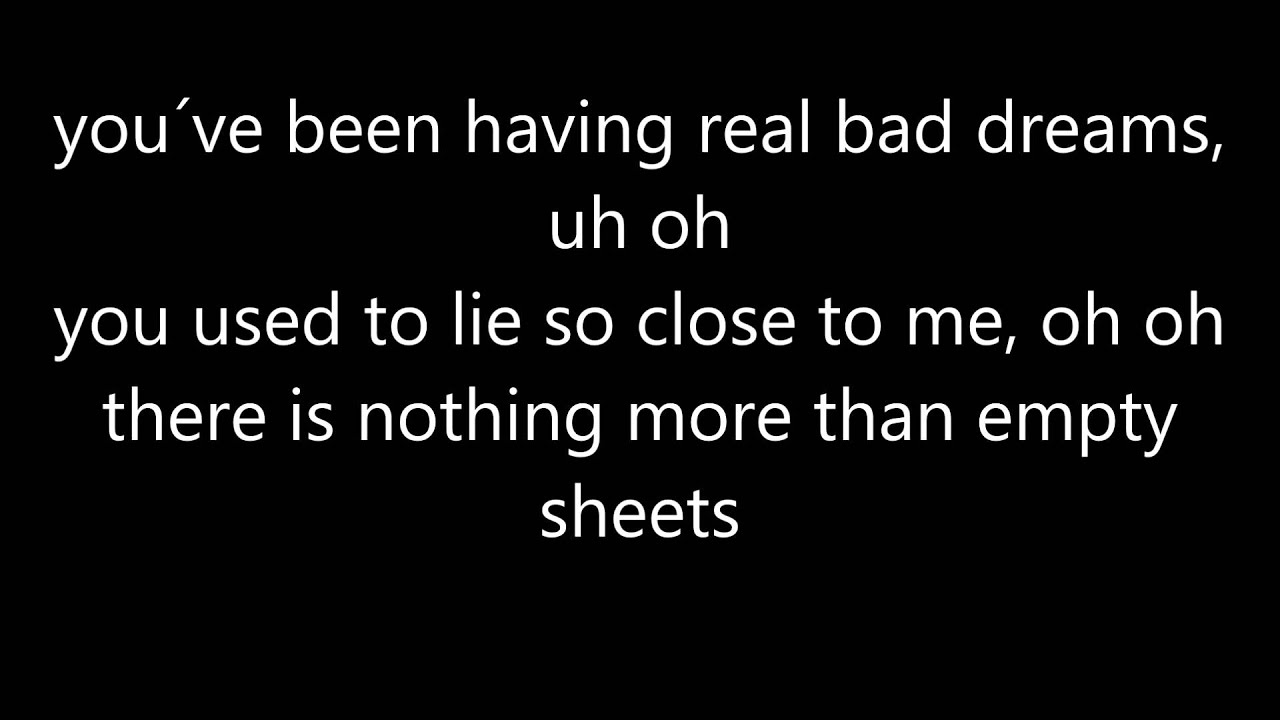 P Nk Just Give Me A Reason Paroles