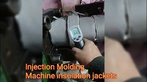 ENERGY SAVING INSULATION JACKETS FOR BAND HEATERS. Extruder operation and control -Paulson training