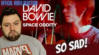 FIRST TIME HEARING! David Bowie - Space Oddity | REACTION!