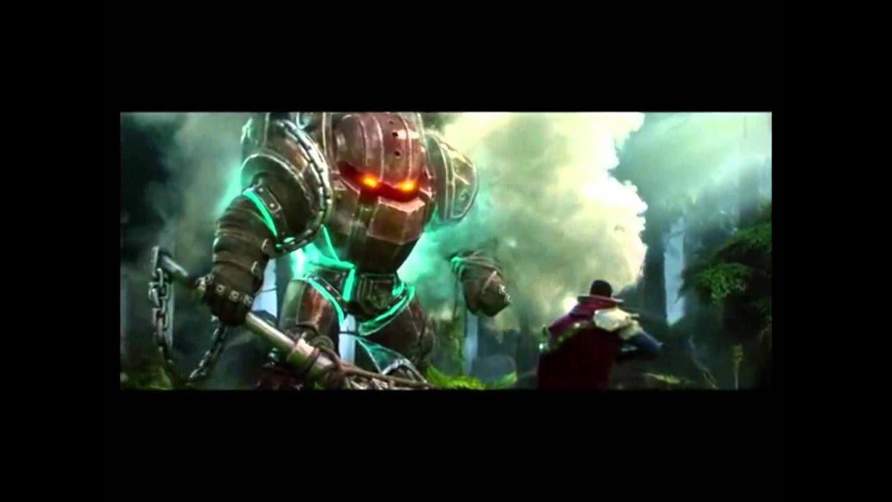 League of Legends Cinematic Pentakill Deathfire Grasp