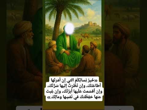 من روائع اقوال الأمام علي عليه السلام يكشف سر خير النساء