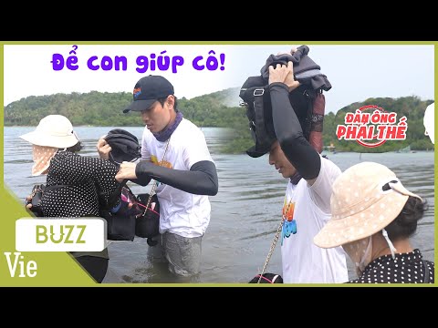 Video Kiều Minh Tuấn hỗ trợ mẹ Lê Dương Bảo Lâm vượt biển,... - youtube
