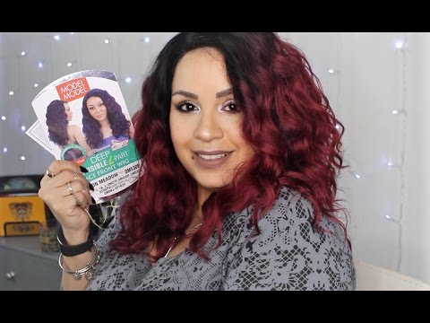 MODEL MODEL PASSION MEADOW WIG REVIEW! - YouTube