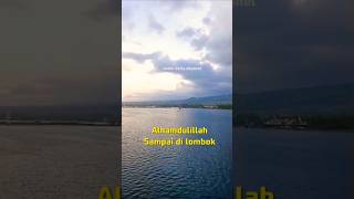 LOMBOK PULAU SERIBU MASJID #shorts #youtubeshorts #lombok