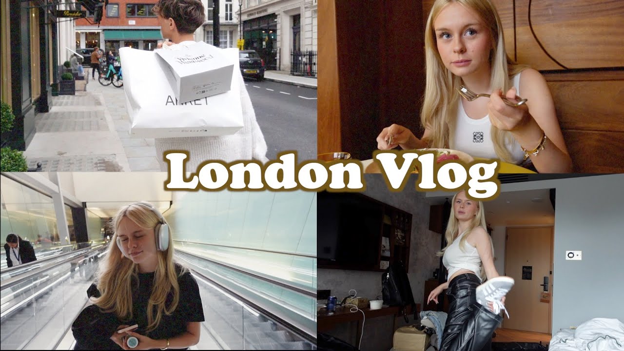 ich bin zum ersten mal in london!!