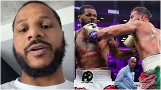 ANTHONY DIRRELL FIRST WORDS AFTER BRUTAL KNOCKOUT LOSS TO CALEB PLANT; ADDRESSES 'WHITE BOY' REMARKS