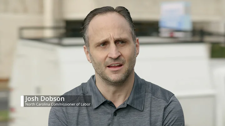 NC Labor Commissioner Josh Dobson Takes His Shot