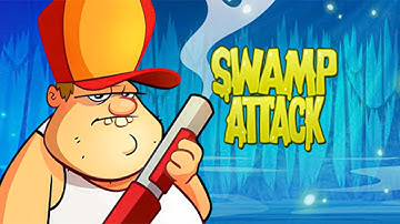 NEW! Swamp Attack 2 5 MIN! (Android,iOS) Gameplay Walkthrough #18