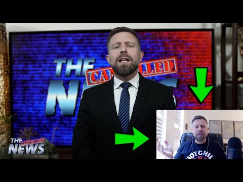 Cancelled News 7/15: Anchor Hilariously Reacts to His Own Newscast