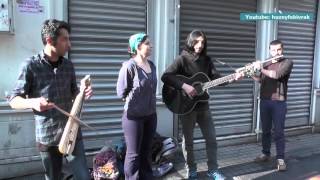 İstiklal Caddesi Sokak Müzisyenleri - Samistal Yaylası