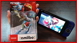 Samus Amiibo - Metroid Dread (Unboxing en Español)