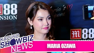 Kapuso Showbiz News: Is Maria Ozawa ready to fall in love again?