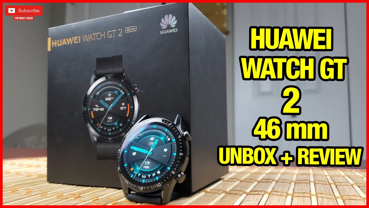 Huawei Watch GT2 Review   YouTube