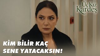 Rüçhan, Nezarethanede Sabır Sınavı Veriyor - Üç Kız Kardeş 42. Bölüm