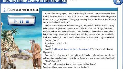 Excel 9 module 5 p56 ex2 Journey to the Centre of the Earth Listening