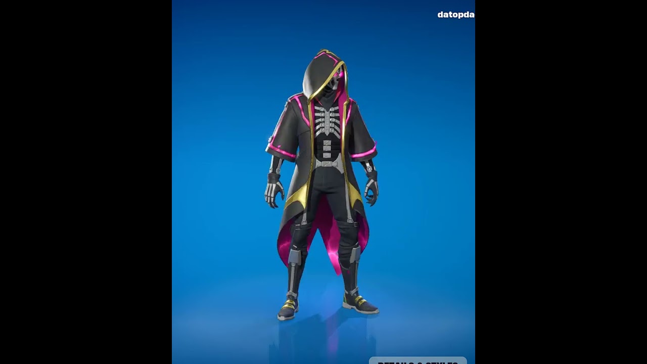 Fortnite Skulldrifter skin