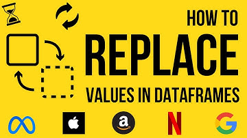 FAANG Job Series: Replace String Values in DataFrames - Amazon Interview | Python for Data Science