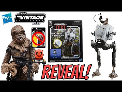スターウォーズ ヴィンテージコレクション AT-ST The Vintage Collection AT-ST & Chewbacca - Return of the
