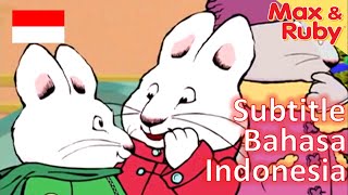 Max & Ruby - Hadiah Nenek Kartun Max And Ruby Suble Bahasa Indonesia
