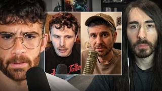 MoistCr1tikal finally talked about Ethan Klein Suing iDubbz... - HasanAbi Reacts