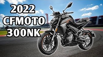 Cfmoto300nk Youtube