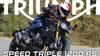 Triumph Speed Triple 1200 RS 2025 | Prueba a fondo