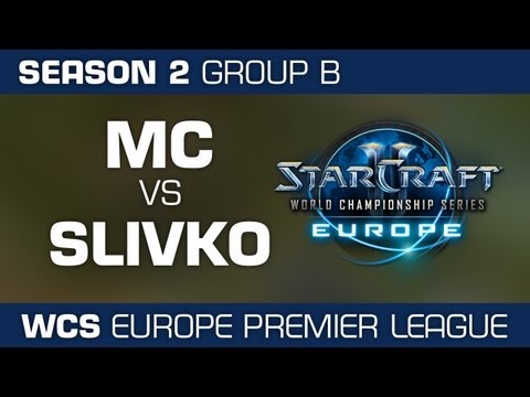 MC vs. sLivko - Group B Ro32 - WCS European Premier League - StarCraft 2