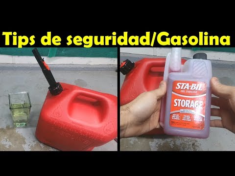 Video: ¿Cómo se deben almacenar los combustibles?