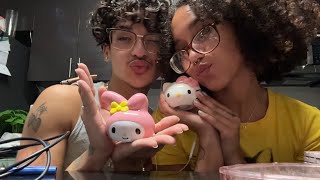 ASMR~ Shopping haul + besties first asmr💞