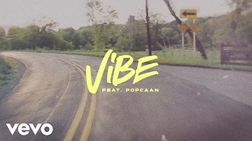 Skip Marley - Vibe (Lyric Video) ft. Popcaan