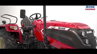Solis 5015 Product Walkthrough : Unearth the Power of Most Powerful Multi-speed Tractor!