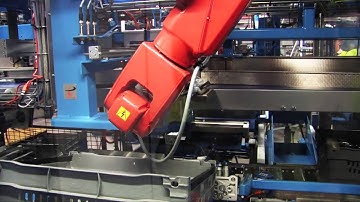 Robot picking ABB IRB120 - Công ty TNHH SUN (chuyên Robot hàn, sơn, đóng gói, palletizing...)