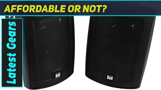 Dual Electronics LU53PB Speakers: Best Outdoor Sound?