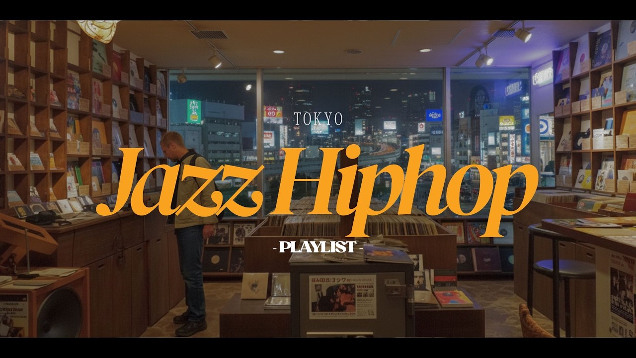 𝒑𝒍𝒂𝒚𝒍𝒊𝒔𝒕 | Vinyl Jazz Hiphop | Nujabes / MF Doom / Mac Miller / J Dilla / Madlib | One vinyl store